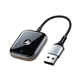 2-in-1 Wireless CarPlay & Android Auto Adapter - Plug & Play Dongle for Cars V888-ELOSUNG29130