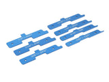 Router Table Set Up Bars Wood Cutter Measuring Block Alloy Steel Setup Blocks for Carpenter V1294-YM0521-3114230048611