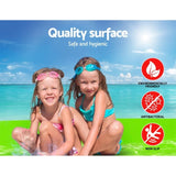 Weisshorn Floating Water Mat 3.5x1.8m Foam Pad Swimming Pool Island Platform FM-35-18-MC