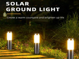 Solar LED Garden Pathway Silvery warm light Outdoor Landscape Lamp Waterproof with Automatic V1358-D132-QAZMLP0008