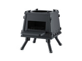 Grillz Fire Pit BBQ Portable Outdoor Fireplace Metal Camping Stove for Boiling Water, BBQ, Picnics FPIT-YH-STOVE-20