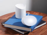 Lexon Orbe Portable Led Lamp With Moving Head - White V398-LD-LH88WG