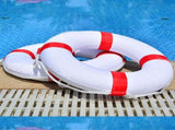 Swimming Pool Safety Ring Child Lifeguard Buoy Life Preserver V1294-YM0901-JY33397