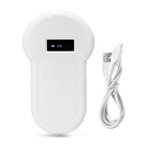 OLED Display Handheld Microchip Scanner Portable Animal Pet Scanner USB Rechargeable Chip Tag V1294-YM0901-10262665
