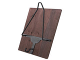 Motorcycle Helmet Rack with Jacket Hook Wood and Iron Wall Helmet Display Stand for Motorcycle Bike V1294-YM0901-3117230283811