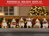 Christabelle 17cm Kangaroo Christmas Nativity Scene Christmas Tree Decoration Ornaments 7 Piece STH240