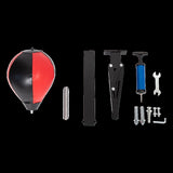 Speed Bag Punching Boxing Bag Wall Mount Reflex Training V63-842341