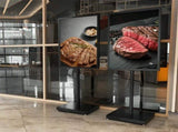 A1 Double Sided Sign Poster Sign Floor Frame Poster Stand Advertising Display Stand for Store Mall V985-POSTERSTAND