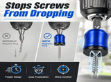 Magnetizer & Demagnetizer Tool Set, Powerful Magnetic Screw Holder with Universal Bit Compatibility, V1366-AZ2-W-11651