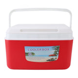 8L Insulated Portable Cooler Efficient Warm Cold Insulation Portable Hard Cooler Box Ice Cooler for V1294-YM0901-3111240171811