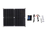 Solar Panel Charge Controller Set Monocrystalline Silicon 25W 10A Fast Charging Battery Free Drive V1294-YM0706-3114230128911