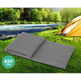 Weisshorn 5M X 2.5M Annex Matting Floor Mats Mesh Caravan Camping Annexe ANNEXE-MAT-5M-GREY-L