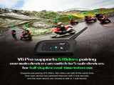 1200M Bluetooth Motorcycle Helmet Intercom Headset V728-PB1005004983273542