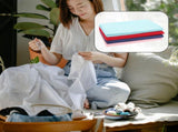 4pcs Cotton Linen Embroidery Fabric for Garment Craft and Cross Stitch V1370-AZ4-17075