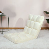 Floor Seat Sofa Chair Foldable Adjustable Floor Chair Sofa Bed Beanbag for Gaming Sleeping Relaxing V1294-YM0716-3116220009214