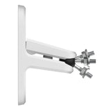 Kanto SPW3 Universal Satellite Speaker Wall Mount Bracket - White, Pair V398-KO-SPW3W