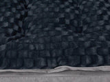 Dog Calming Bed Warm Soft Plush Comfy L Grey Large PT1058-L-GY