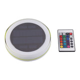 Solar RGB Decoration Lamp LED Pond Swimming Pool Floating Fountain Light with Remote Control V1294-YM0722-JYB01577