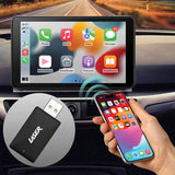 Laser Wireless CarPlay Dongle - Black V1031-NAVC-WDCP-099
