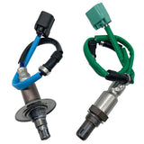 2Pcs Oxygen O2 Sensor Upstream Downstream Compatible with Honda CRV 2.4L L4 2007 2008 2009 V1188-WTJ-LZZ-00564
