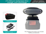 Portable Lithium Battery Fan with 3-in-1 Heating and Defogging,Large-Capacity Battery for V1189-LWWAL-20260401-06990