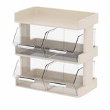 Tea Bag Office Bar Desktop Tea Bag Coffee Capsule Storage Rack Multilayer Countertop V1294-YM0710-3117230342012