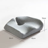 Pressure Relief Seat Cushion for Long Sitting Hours on Office/Home Chair, Car, Wheelchair V1188-MS-812-007