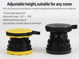 Telescopic Folding Stool, Portable Lightweight Camping Seat for Fishing, Hiking, Picnics, Parks, V1189-LC-AMZ-00054