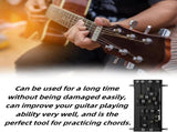 Guitar Chord Presser - Guitar Aid Chords Trainer,electric guitar auxiliary, guitar learning tool for V1259-DP01-A-4092