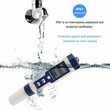 7 in 1 PH Meter Water Quality Monitor Tester Pen and one Bestway Surface Skimmer V201-DP88861