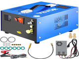 VEVOR PCP Air Compressor Scuba Compressor 4500PSI Manual-Stop 12V/220V w/Adapter V952-GYDQBLSSD220V8LYDV3