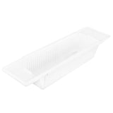 Retractable Bathtub Storage Rack Bath Toy Organizer Storage Basket Bathroom Supplies V1294-YM0901-3117200171011