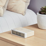Lexon Flip Classic Reversible Alarm Clock PANTONE - Sand V398-LD-LR157PT-S