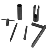 Cartridge Removal Tool Aluminum Alloy Cartridge Puller Valve Extraction Tool for Water Pipes V1294-YM0901-3114240071011