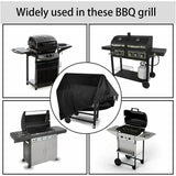 Campingaz Barbecook Rectangular Barbecue Cover L, Durable 210D Oxford BBQ Protective Tarp, V1237-ZY-715-244