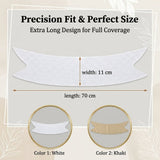 12Pcs Cotton Tummy Liners for Sweat Rash Skin Folds Plus Size Women Sweating Supplies, Khaki V1370-AZ4-14749