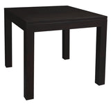 Amsterdam Solid Mahogany Timber Dining Table 90 x 90 cm V199-DT9090TAC