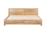 Artiss Bed Frame Queen Size Wooden Acacia Wood OATMEAL WBED-F-OATMEAL-Q-NA-ABC
