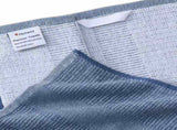 Homaxy Set of 8 Bulk Cotton Terry Kitchen Towels Set, 12 x 12 13 x 28 Inches, Checkered Designed V1258-DP02-F-171