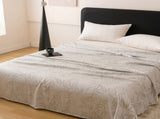 Bamboo Fibre Cooling Blanket Silver Bamboo Pattern 200230cm for Summer Bed and Air Conditioned V888-ELOSUNG54970-8