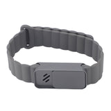 Essential Oil Diffuser Bracelet Aluminum Alloy Silicone Magnetic Washable Aromatherapy Bracelet with V1294-YM0901-3111240049211