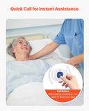 Early Alert Bed Alarm System Wireless Bed and Chair Sensor Pad with Pager V952-DLFSDYLGYCDYJ71CVV9