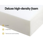 Giselle Bedding Foldable Mattress Folding Foam Queen Grey FOAM-MFM-TRIO-GY-Q