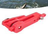 10PCS Heavy Tension Snap Release Clips Lightweight Portable Padded Release Clips Trolling Clips for V1369-AZ3-W-15517