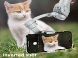 Portable Mobile Intelligent Gimbal 3 Axis Handheld Foldable and Rechargeable Smartphone Stabilizer 8 V985-INTELLIGENTGIMBAL