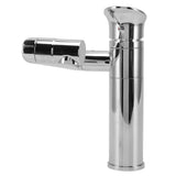 Universal Basin Faucet with Hose Metal Single Hole Sink Tap for Kitchen Bathroom G1/2 Thread V1294-YM0716-3112220047011