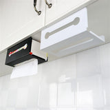 Kitchen Tissue Holder Hanging Holder Creative Storage Drawer Box Cabinet Wall Hanging Roll V1192-AZ-W-15745