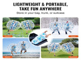 Inflatable Bumper Ball 1-Pack, 4FT/1.2M Body Sumo Zorb Balls for Teen & Adult, 0.8mm Thick PVC Human V952-QSNKCQPPQZJ4J5AKJV0