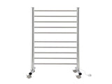 Devanti 10-Bar Freestanding Heated Towel Rail 3-5 Mins Fast Heating Electric Towel Warmer for TW-C-8T-STA1