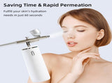 Nano Facial Steamer - Rechargeable & Portable High Pressure Face Oxygen Sprayer Machine, 0.3mm V1107-111-35788-PNK